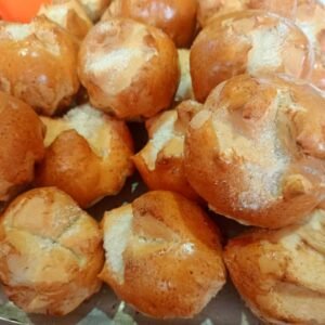 BEIGNET boule de Neige