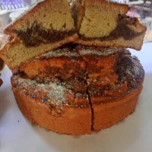 Cake en tranche