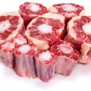 Queue de bœuf frais