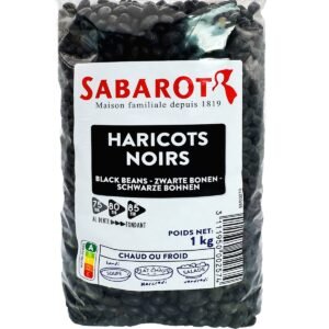 Haricot Noir 3btes