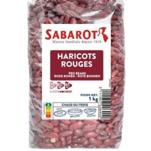Haricot rouge petite graine 3btes